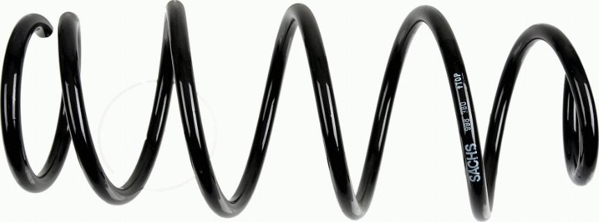 SACHS 998 380 - Coil Spring autospares.lv