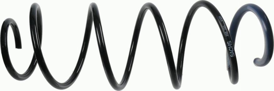 SACHS 998 383 - Coil Spring autospares.lv