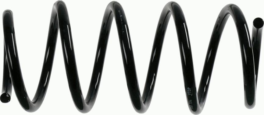 SACHS 998 734 - Coil Spring autospares.lv