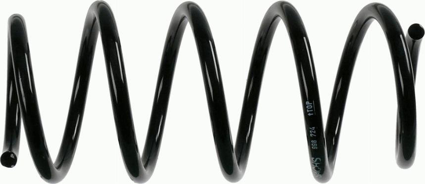 SACHS 998 724 - Coil Spring autospares.lv