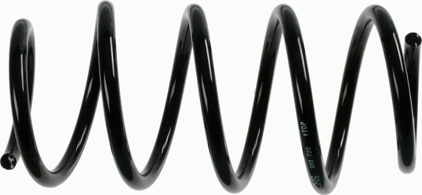 SACHS 998 720 - Coil Spring autospares.lv