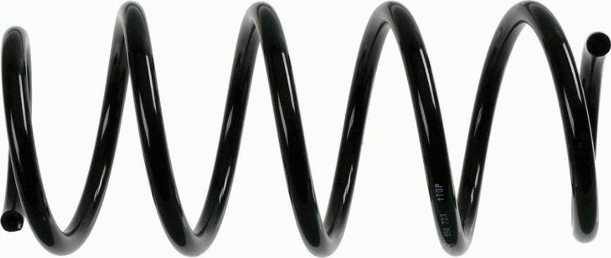 SACHS 998 723 - Coil Spring autospares.lv