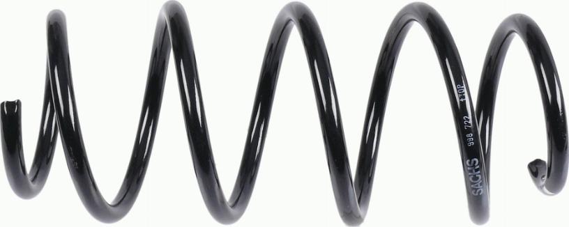 SACHS 998 722 - Coil Spring autospares.lv