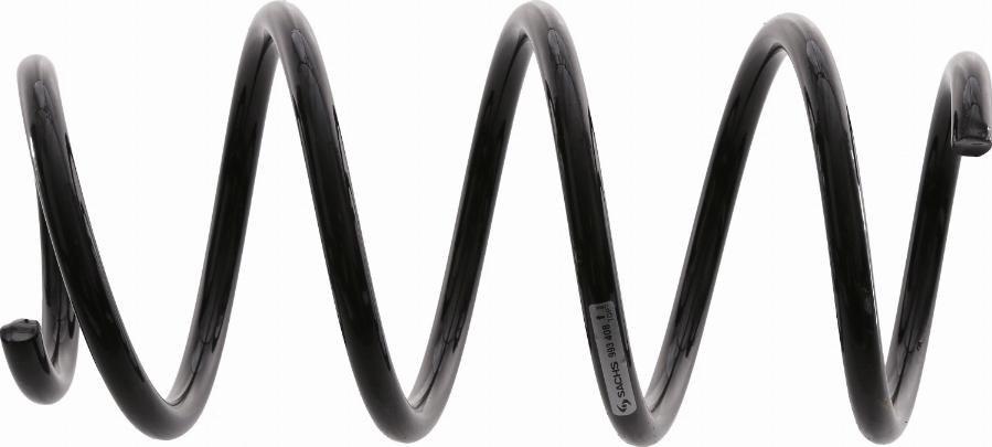 SACHS 993 408 - Coil Spring autospares.lv