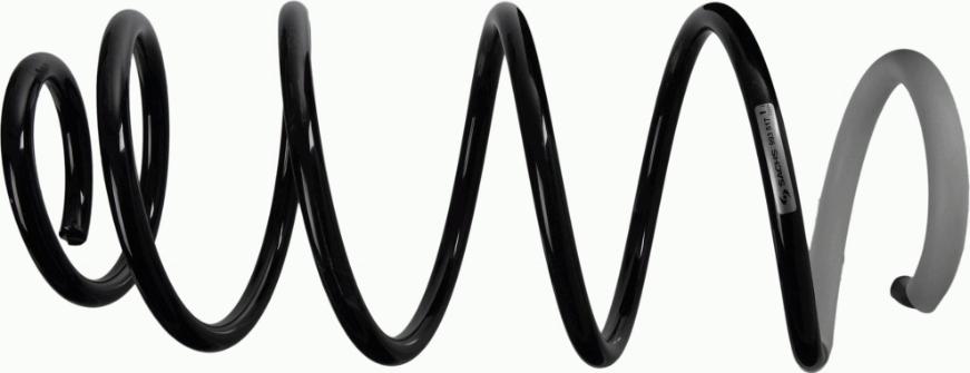 SACHS 993 517 - Coil Spring autospares.lv