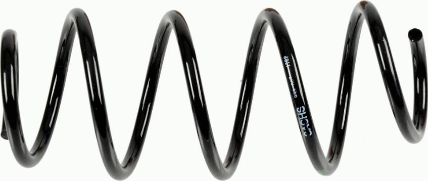 SACHS 993 047 - Coil Spring autospares.lv