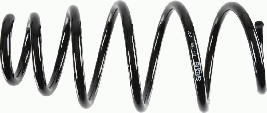 SACHS 993 009 - Coil Spring autospares.lv