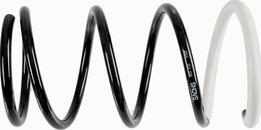 SACHS 993 110 - Coil Spring autospares.lv