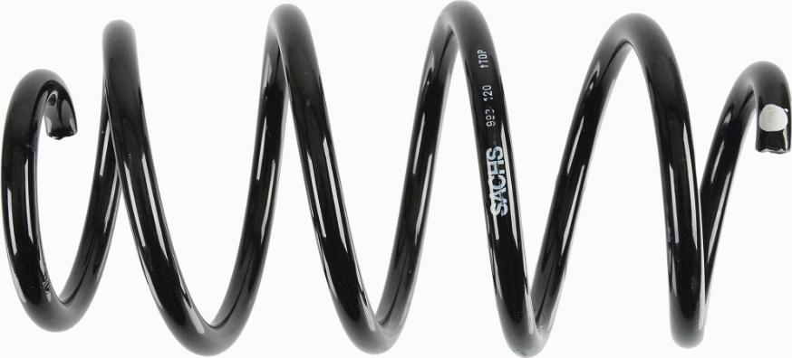 SACHS 993 120 - Coil Spring autospares.lv