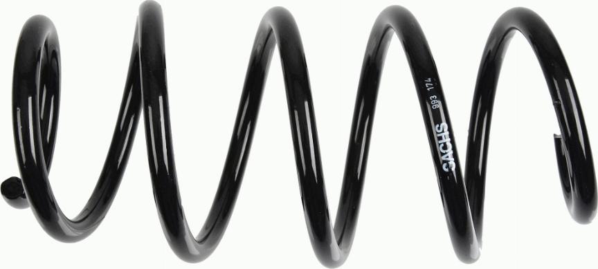 SACHS 993 174 - Coil Spring autospares.lv