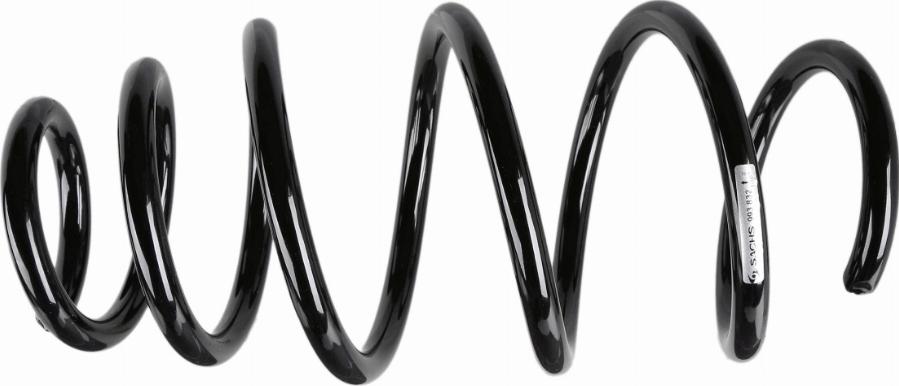 SACHS 993 832 - Coil Spring autospares.lv