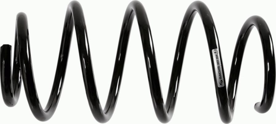 SACHS 993 384 - Coil Spring autospares.lv