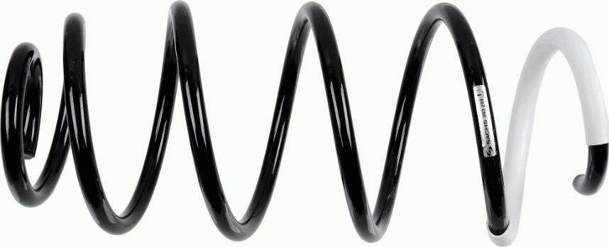 SACHS 993 299 - Coil Spring autospares.lv