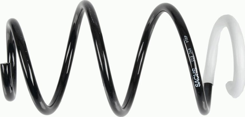 SACHS 993 249 - Coil Spring autospares.lv