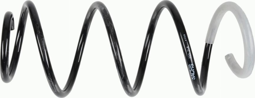 SACHS 993 248 - Coil Spring autospares.lv