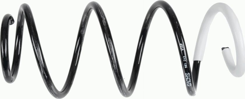 SACHS 993 243 - Coil Spring autospares.lv