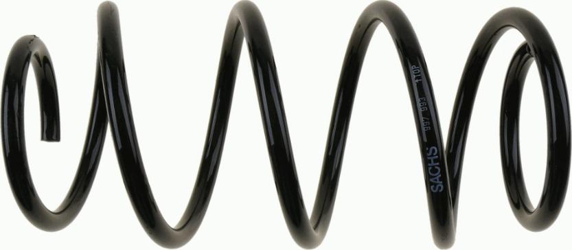 SACHS 997 993 - Coil Spring autospares.lv