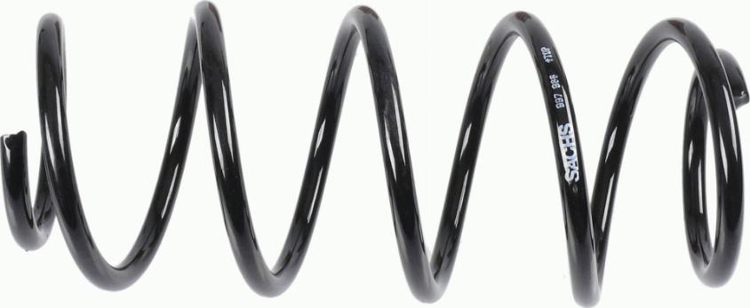 SACHS 997 986 - Coil Spring autospares.lv