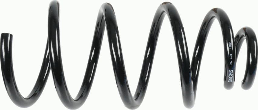 SACHS 997 498 - Coil Spring autospares.lv