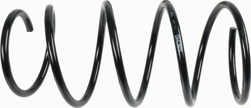 SACHS 997 469 - Coil Spring autospares.lv