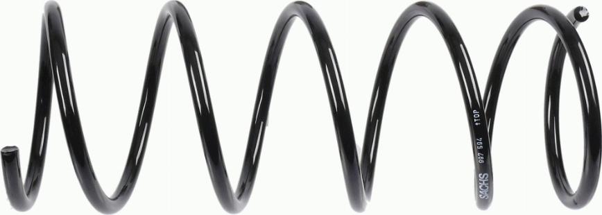 SACHS 997 594 - Coil Spring autospares.lv