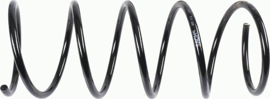 SACHS 997 513 - Coil Spring autospares.lv