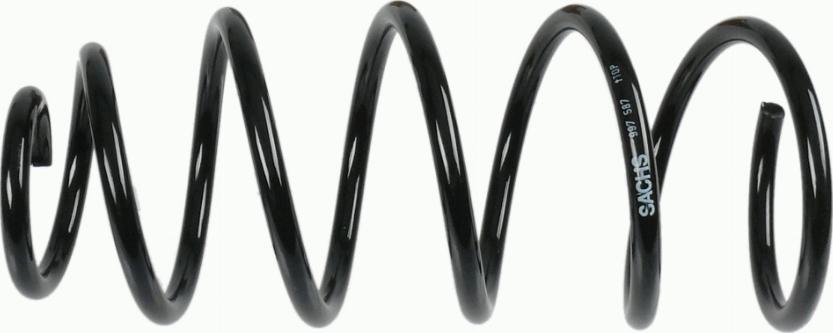 SACHS 997 587 - Coil Spring autospares.lv