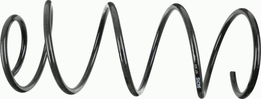 SACHS 997 643 - Coil Spring autospares.lv