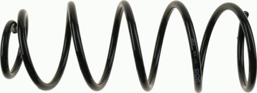 SACHS 997 609 - Coil Spring autospares.lv