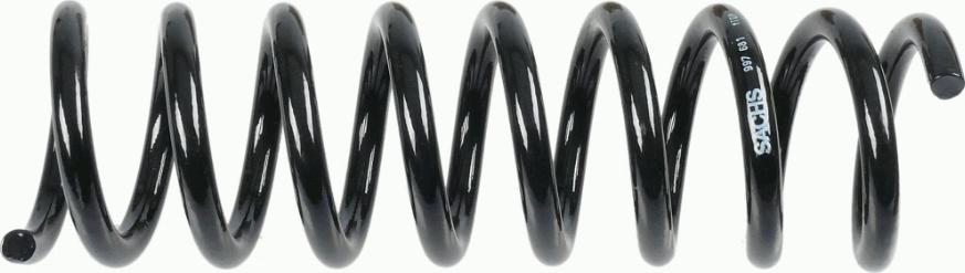 SACHS 997 681 - Coil Spring autospares.lv