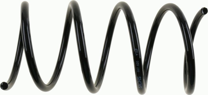 SACHS 997 620 - Coil Spring autospares.lv