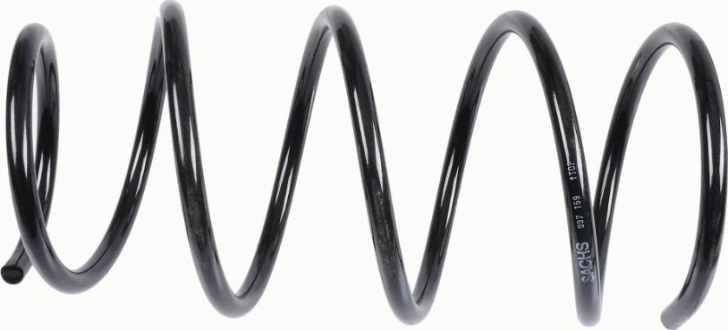 SACHS 997 159 - Coil Spring autospares.lv