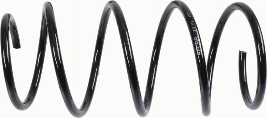 SACHS 997 158 - Coil Spring autospares.lv