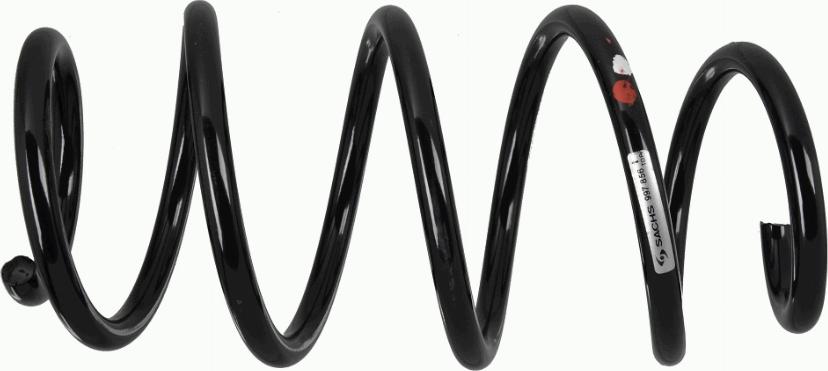 SACHS 997 856 - Coil Spring autospares.lv