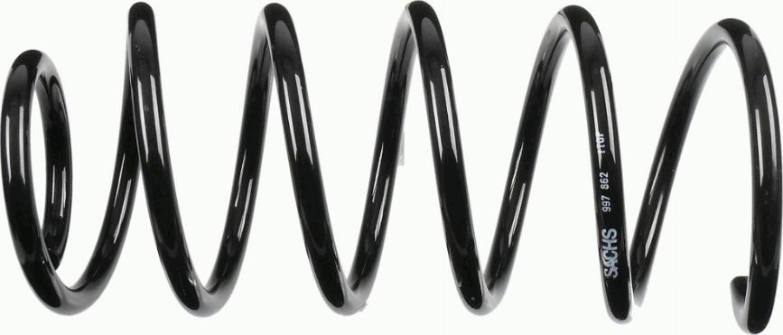 SACHS 997 862 - Coil Spring autospares.lv