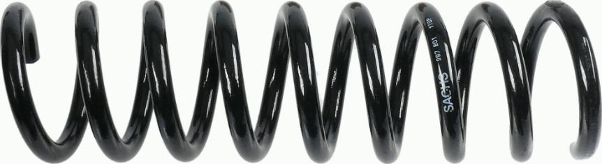 SACHS 997 801 - Coil Spring autospares.lv