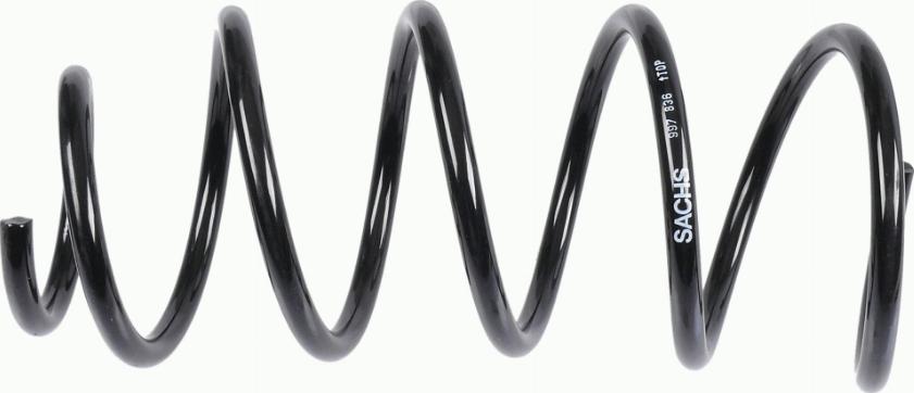 SACHS 997 836 - Coil Spring autospares.lv