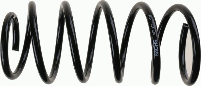 SACHS 997 837 - Coil Spring autospares.lv