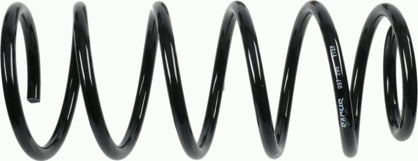 SACHS 997 296 - Coil Spring autospares.lv