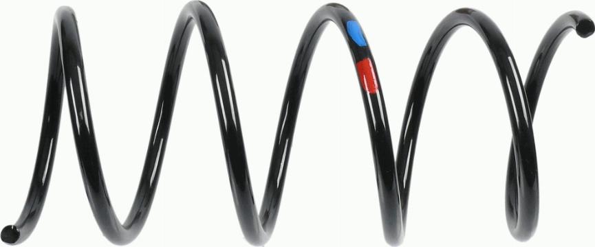 SACHS 997 797 - Coil Spring autospares.lv