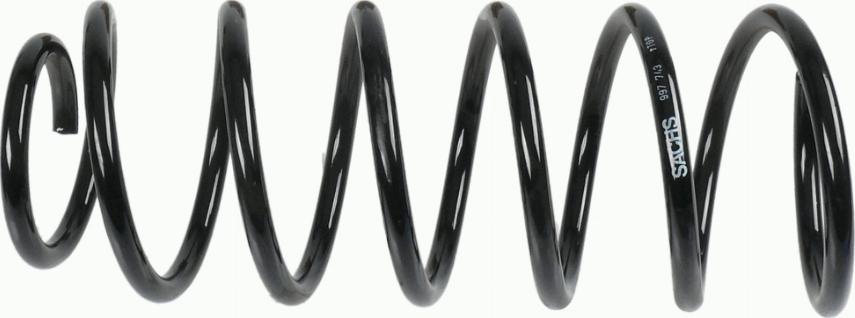 SACHS 997 743 - Coil Spring autospares.lv