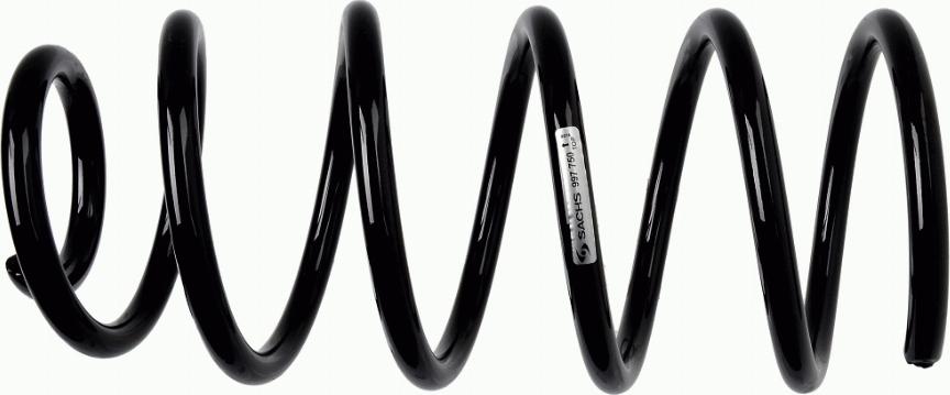 SACHS 997 750 - Coil Spring autospares.lv