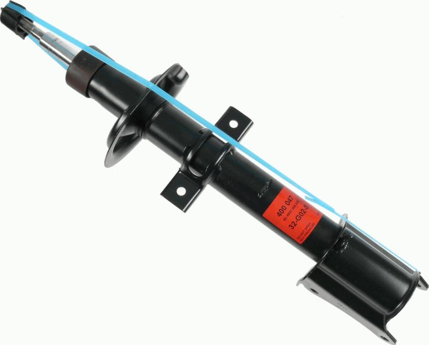 SACHS 400 047 - Shock Absorber autospares.lv