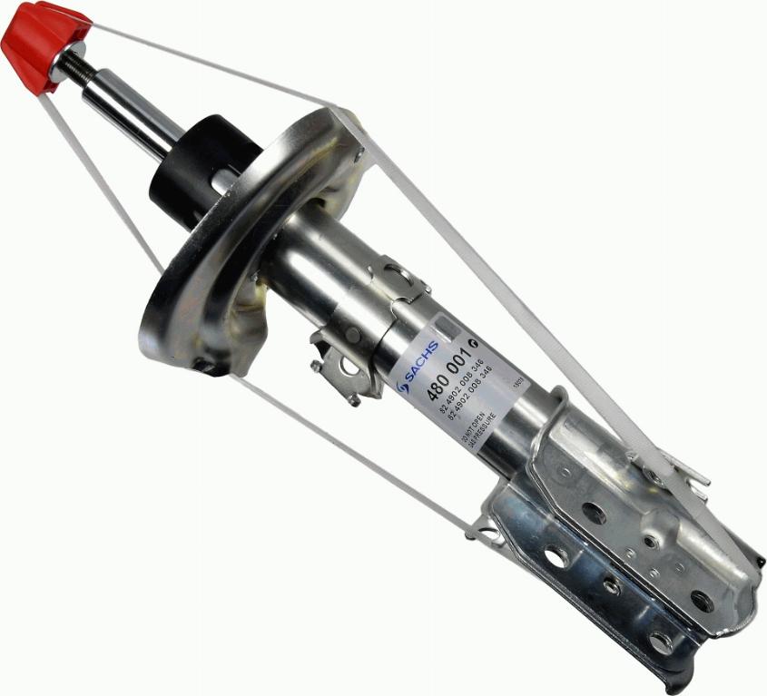 SACHS 480 001 - Shock Absorber autospares.lv