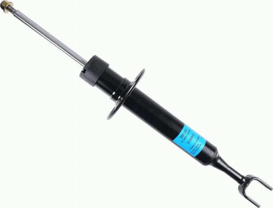 SACHS 558 301 - Shock Absorber autospares.lv