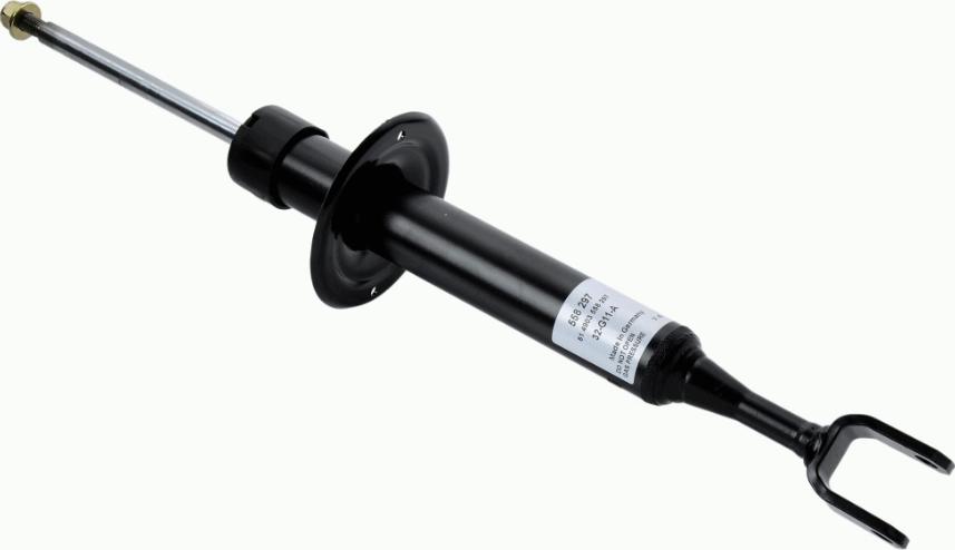 SACHS 558 297 - Shock Absorber autospares.lv