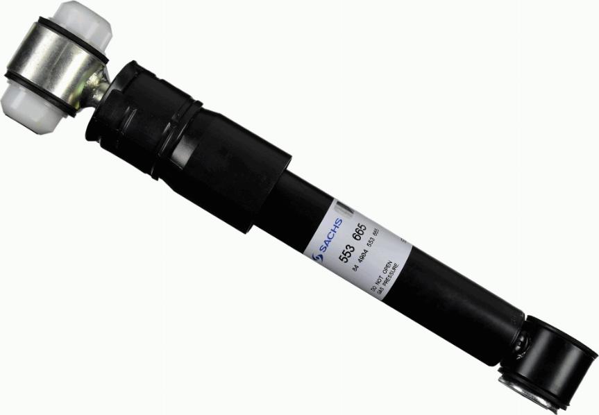 SACHS 553 665 - Shock Absorber autospares.lv