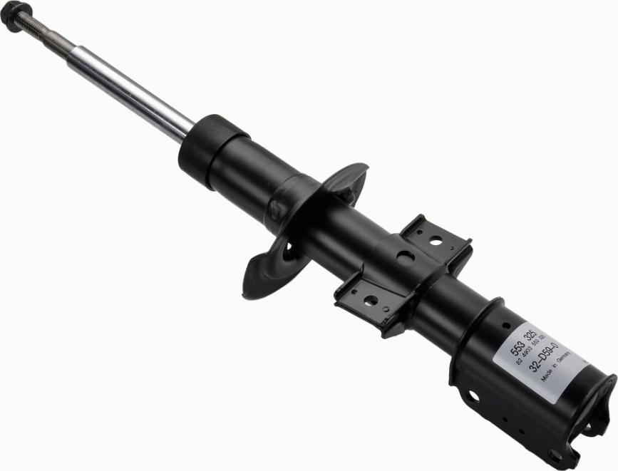 SACHS 553 325 - Shock Absorber autospares.lv