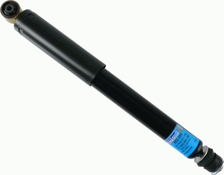 SACHS 553 259 - Shock Absorber autospares.lv