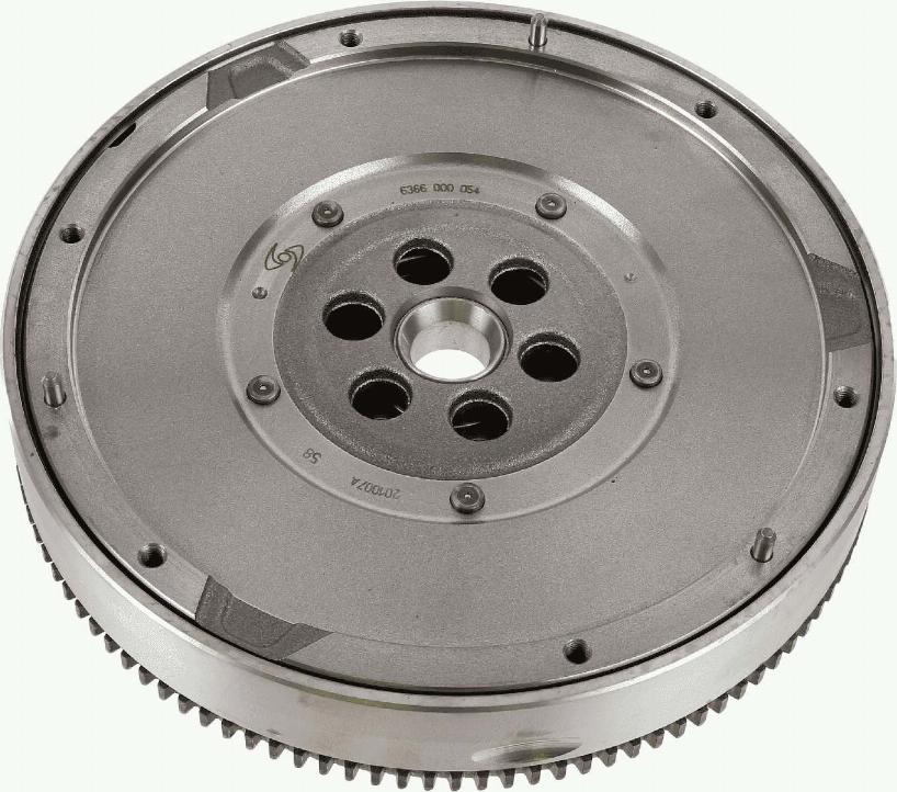 SACHS 6366 000 054 - Flywheel autospares.lv